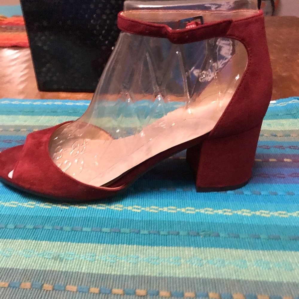 Sam Edelman suede shoes